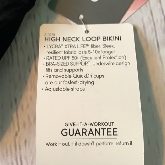 🎈Last One 🎈High Neck Loop Bikini top - Picture 5 of 5